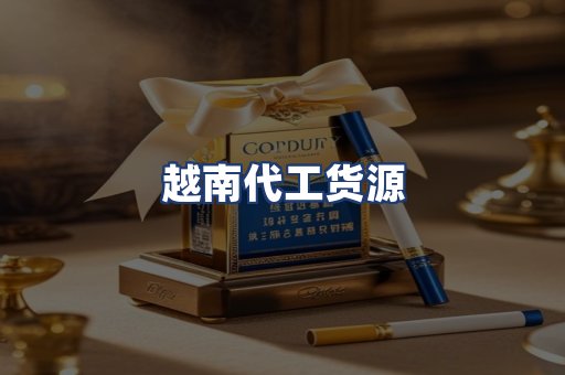 越南代工货源